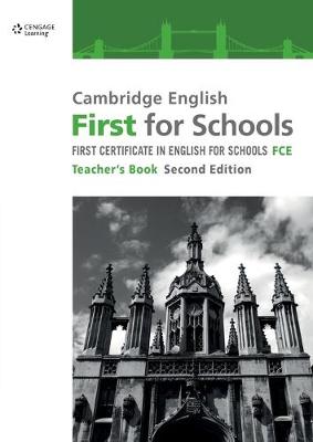 Cambridge First For Schools Practice Tests Teacher's Book