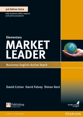 Market Leader (3rd Edition) Elementary ActiveTeach (Interactive Whiteboard Software)