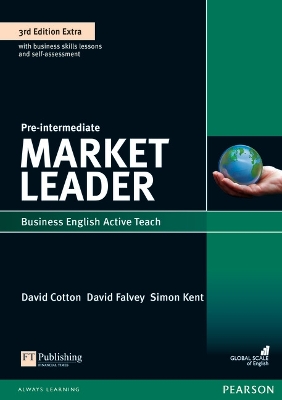 Market Leader (3rd Edition) Pre-Intermediate ActiveTeach (Interactive Whiteboard Software)