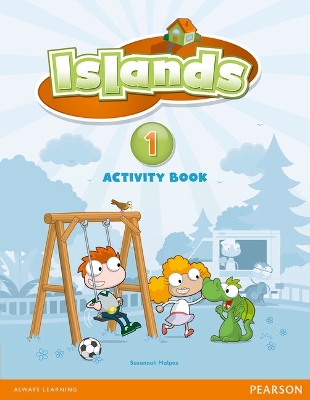 Islands Level 1 Activity Book with Online Access