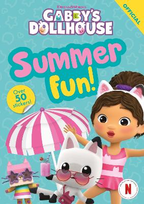 DreamWorks Gabby's Dollhouse: Summer Fun!: Sticker Activity Book