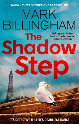 Shadow Step: The remarkable Detective Miller is back with a riveting new mystery