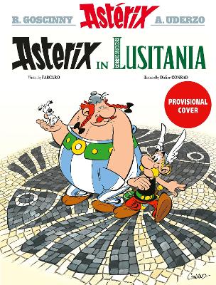 Asterix in Lusitania: Asterix 41