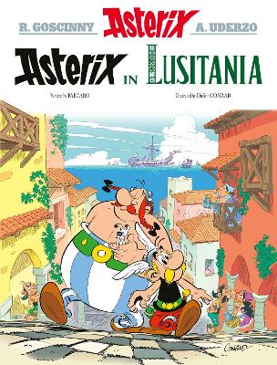 Asterix in Lusitania: Asterix 41