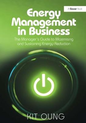 Energy Management in Business: The Manager's Guide to Maximising and Sustaining Energy Reduction