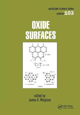 Oxide Surfaces