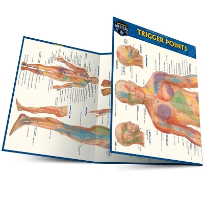 Trigger points: A Quickstudy Laminated Anatomy Reference Guide First Edition, New Edition, Updated & Revised ed.