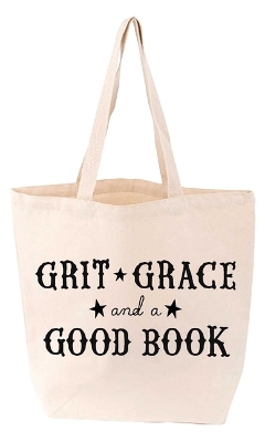 Grit, Grace and a Good Book Tote