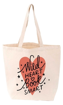 Wild Heart, Book Smart Tote