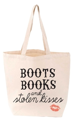 Boots, Books, and Stolen Kisses Tote