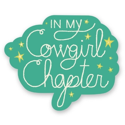 In My Cowgirl Chapter Sticker (Pack of 6)