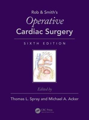 Operative Cardiac Surgery 6th edition