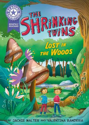Graphics: The Shrinking Twins: Lost in the Woods: Book band Purple 8