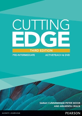 Cutting Edge (3rd Edition) Pre-Intermediate ActiveTeach (Interactive Whiteboard Software)