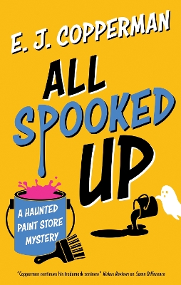All Spooked Up Main - Large Print