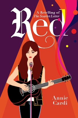 Red: A modern retelling of The Scarlet Letter