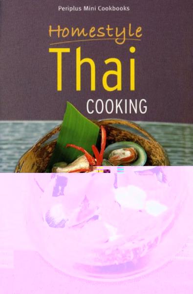 Homestyle Thai Cooking