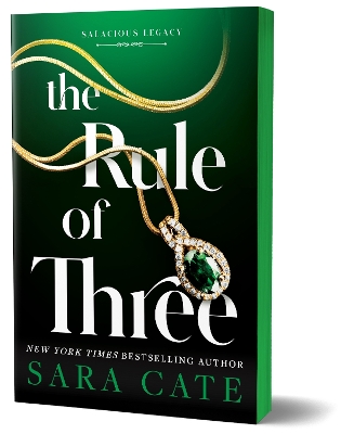 Rule of Three: A Billionaire MMF Romance Spin-Off from the Salacious Players' Club  (Salacious Legacy Book 2)