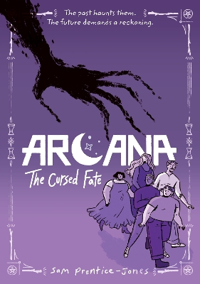 Arcana: The Cursed Fate: Break the curse, reclaim your future - return to a world of magic and  mystery in this tarot-inspired graphic novel series
