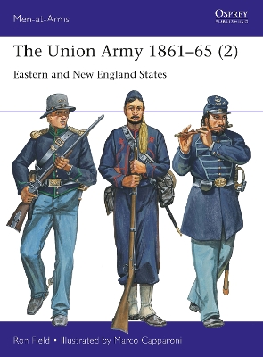 Union Army 186165 (2): Eastern and New England States