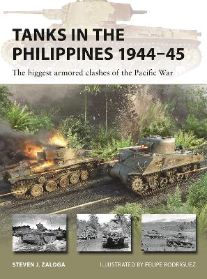 Tanks in the Philippines 1944 45: The biggest armored clashes of the Pacific War