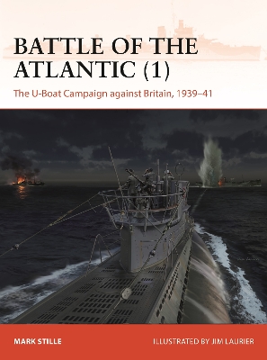 Battle of the Atlantic (1): The U-Boat Campaign against Britain, 193941