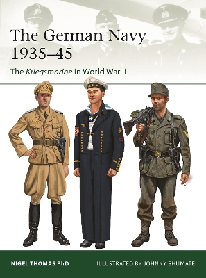 German Navy  193545: The Kriegsmarine in World War II