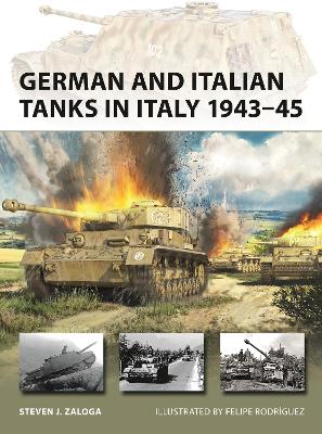 German and Italian Tanks in Italy 1943 45