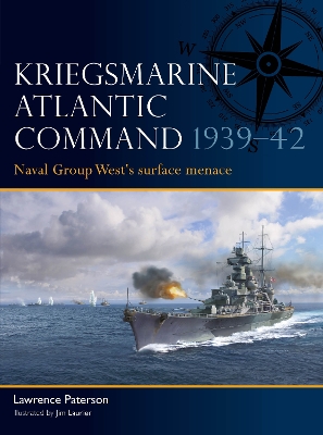 Kriegsmarine Atlantic Command 193942: Naval Group West's surface menace