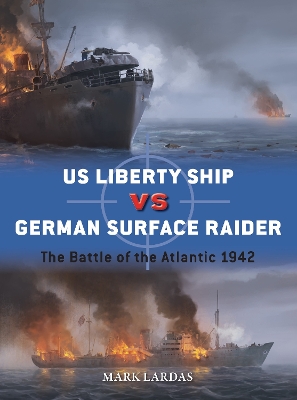 US Liberty Ship vs German Surface Raider: The Battle of the Atlantic 1942