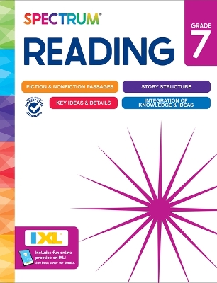 Spectrum Reading, Grade 7