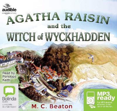 Agatha Raisin and the Witch of Wyckhadden Unabridged edition