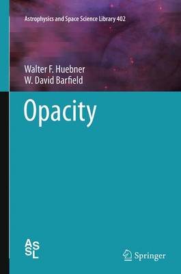 Opacity Softcover reprint of the original 1st ed. 2014