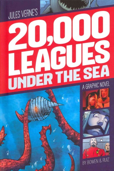20,000 Leagues Under the Sea: A Graphic Novel