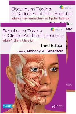 Botulinum Toxins in Clinical Aesthetic Practice 3E: Two Volume Set 3rd edition