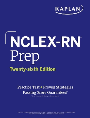 NCLEX-RN Prep, Twenty-sixth Edition (2026): Includes 1 Full Length Practice  Test plus Proven Strategies: Next Generation NCLEX (Ngn) Twenty-sixth Edition