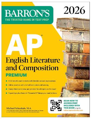 AP English Literature and Composition Premium, 2026: Prep Book with 8  Practice Tests plus Online Practice