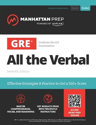 GRE All the Verbal 7th ed.