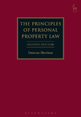 Principles of Personal Property Law 2nd edition