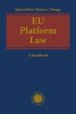 EU Platform Law: A Handbook