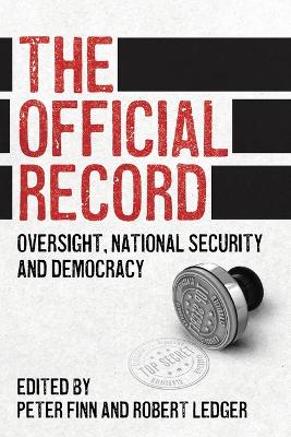 Official Record: Oversight, national security and democracy
