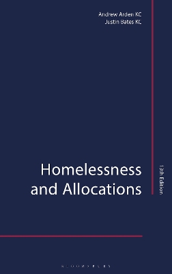 Homelessness and Allocations 13th edition