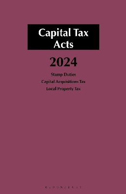 Capital Tax Acts 2024