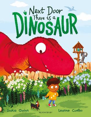 Next Door There is a Dinosaur: A funny picture book for 3plus with hidden dinosaurs on every page
