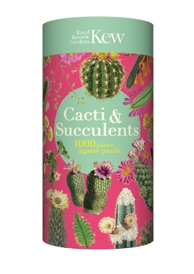 Kew Jigsaw Puzzle: Succulents & Cacti: Succulents & Cacti