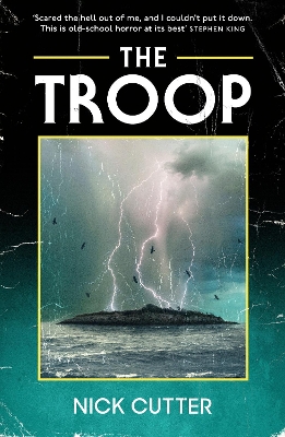 Troop: Tiktok's favourite horror novel!