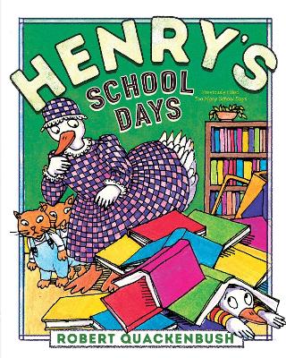 Henry's School Days Reprint
