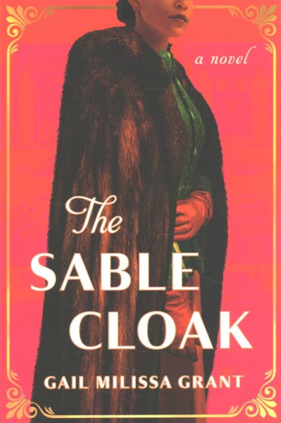 Sable Cloak Large type / large print edition