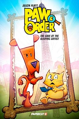 Paw & Order Vol. 2: The Case of the Sleeping Artist, Volume 2