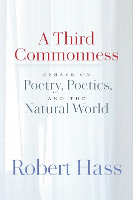 Third Commonness: Essays on Poetry, Poetics, and the Natural World
